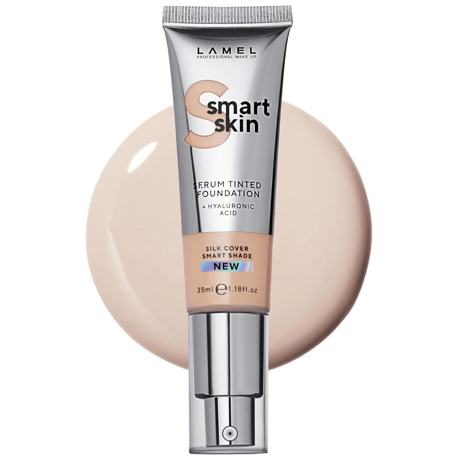 Lamel Smart Skin Serum Tinted Foundation 402 – Natural Glow (35ml)