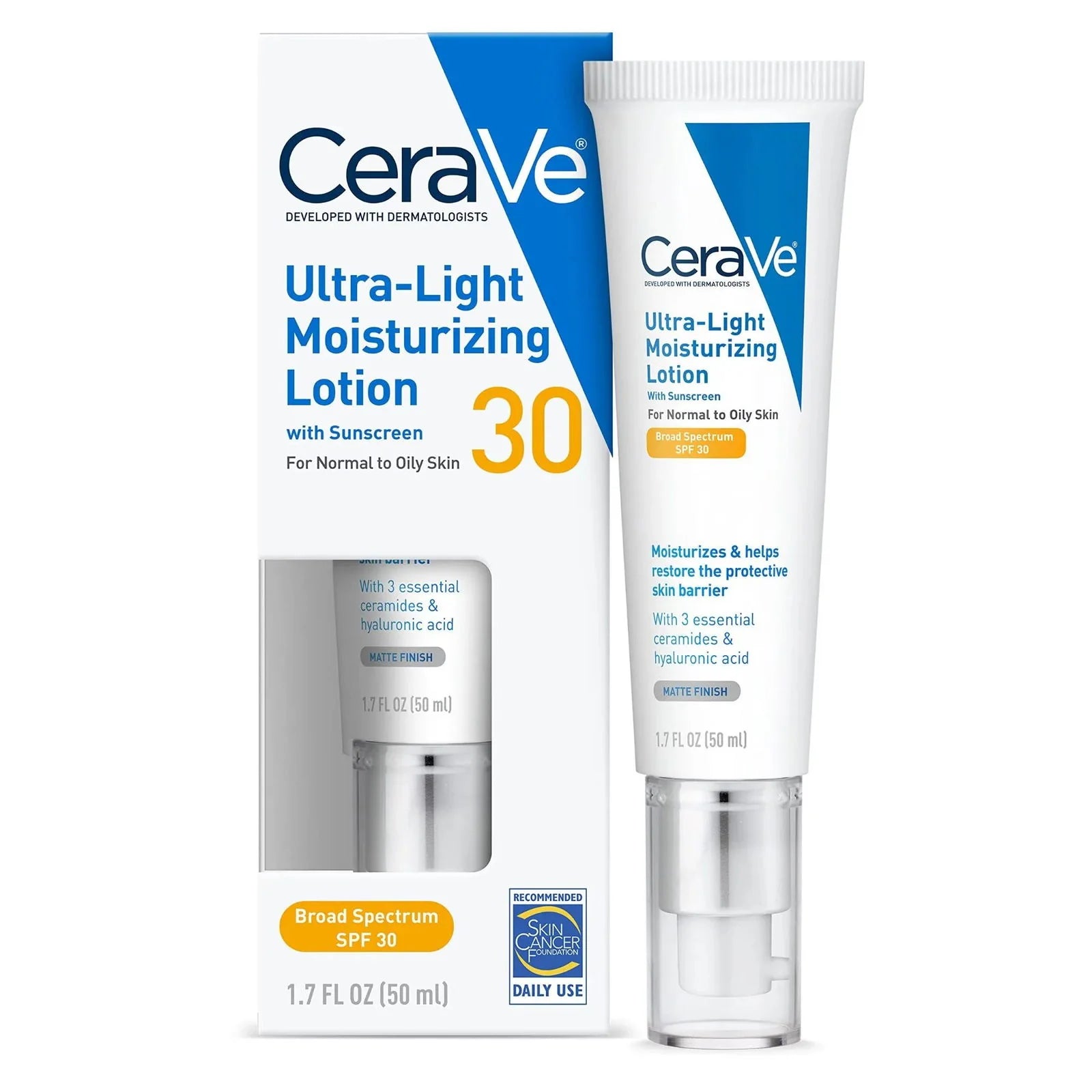 CeraVe Ultra-Light Moisturizing Lotion SPF 30 (50ml) – Original in Pakistan