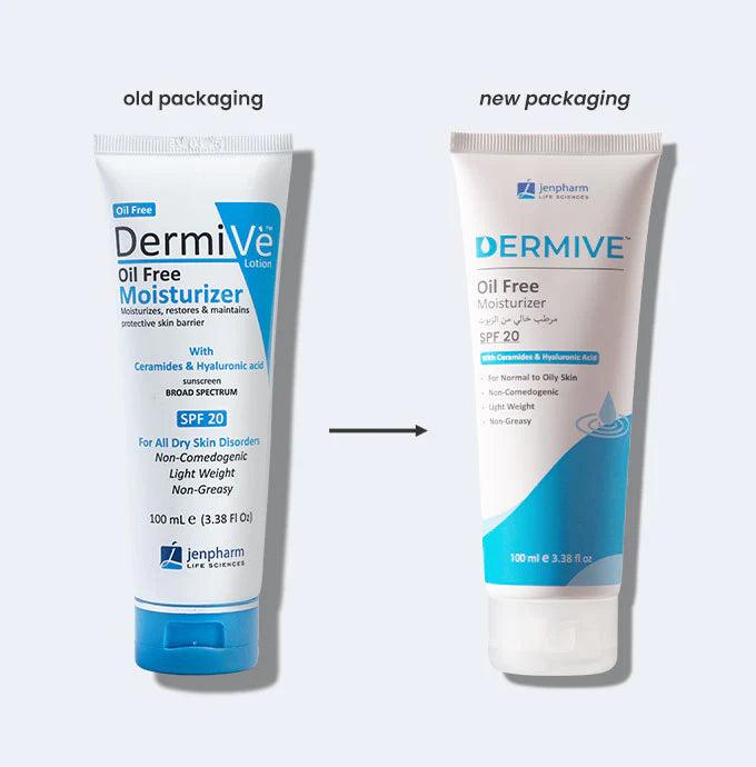 Jenpharm Dermive Oil Free Moisturizer