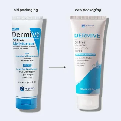 Jenpharm Dermive Oil Free Moisturizer
