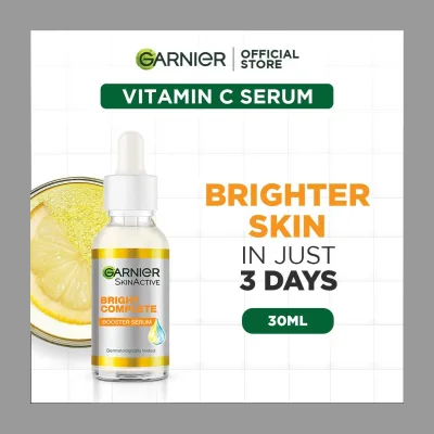 Garnier Bright Complete Vitamin C Booster Serum - 30ml